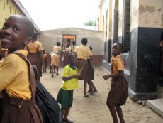Children from diocese of Keta-Akatsi